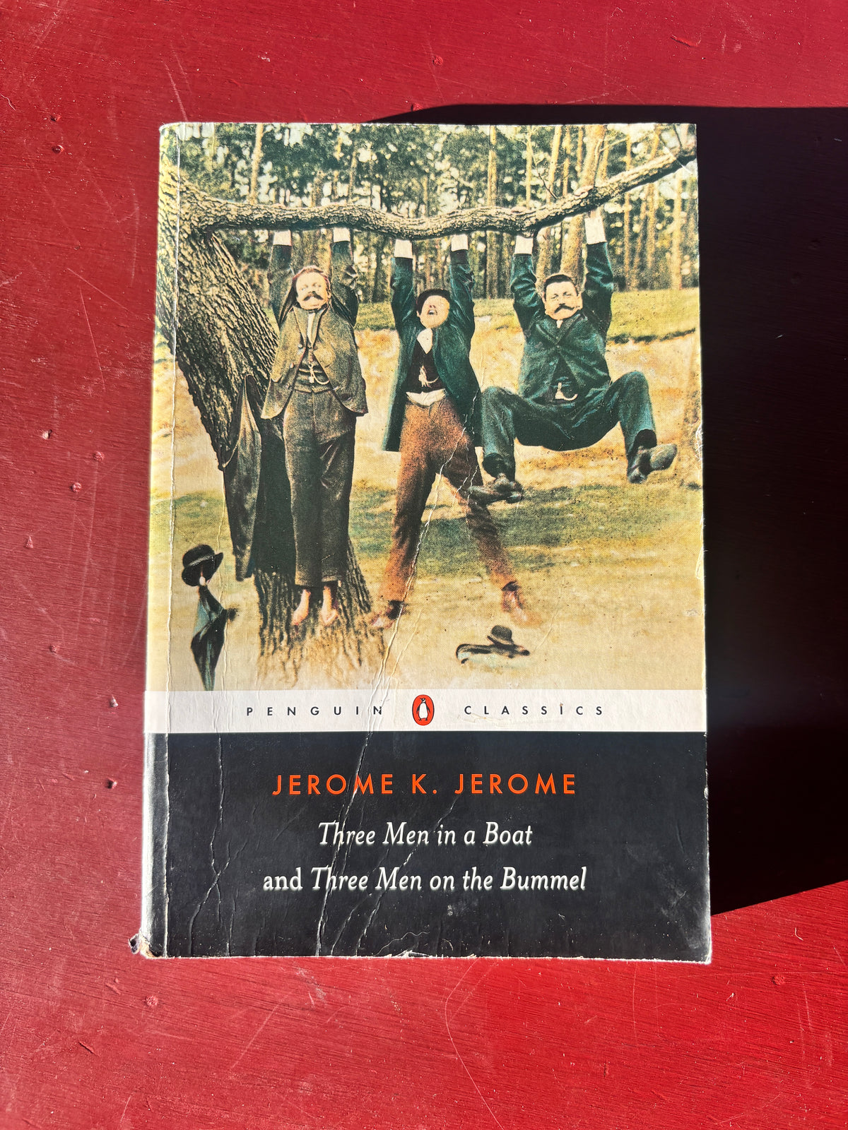 Three Men in a Boat & Bummel by Jerome K. Jerome (1999, Trade Paperback)