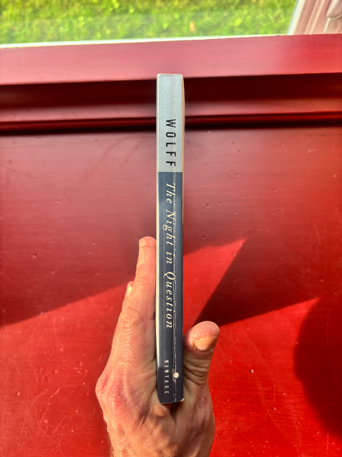 The Night in Question by Tobias Wolff (1997, Trade Paperback)