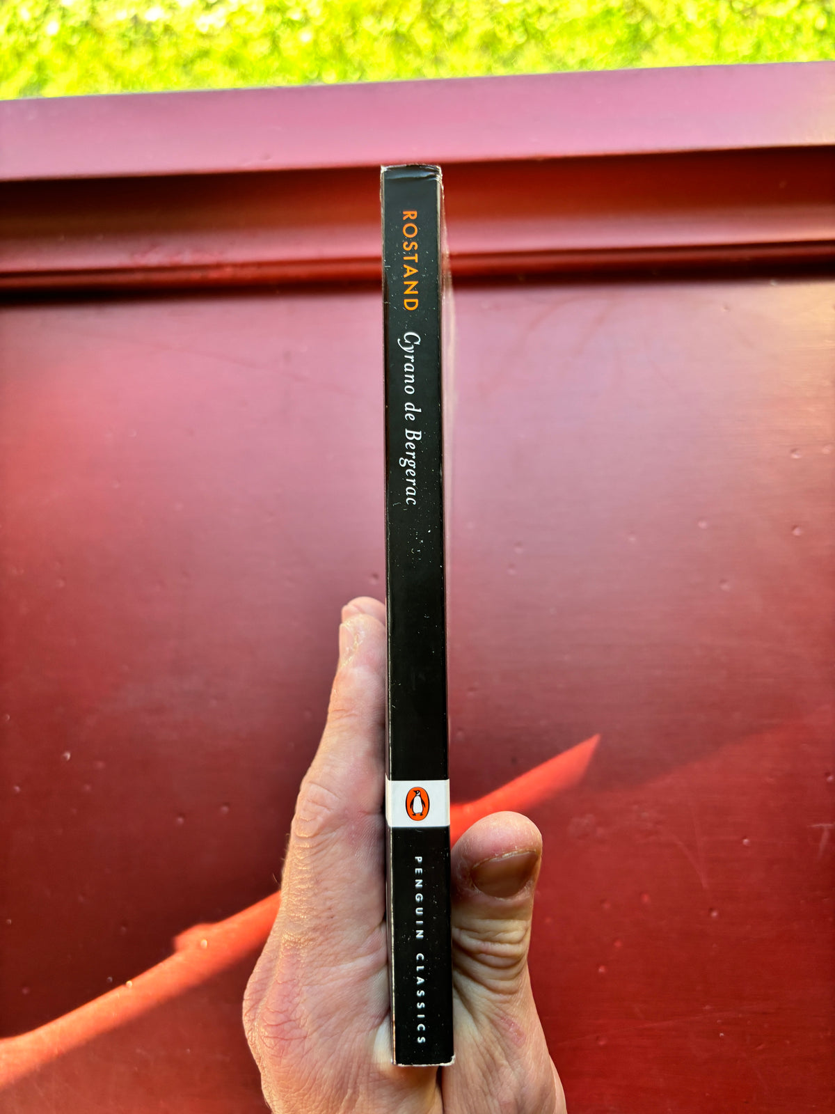 Cyrano de Bergerac by Edmond Rostand (Trade Paperback)