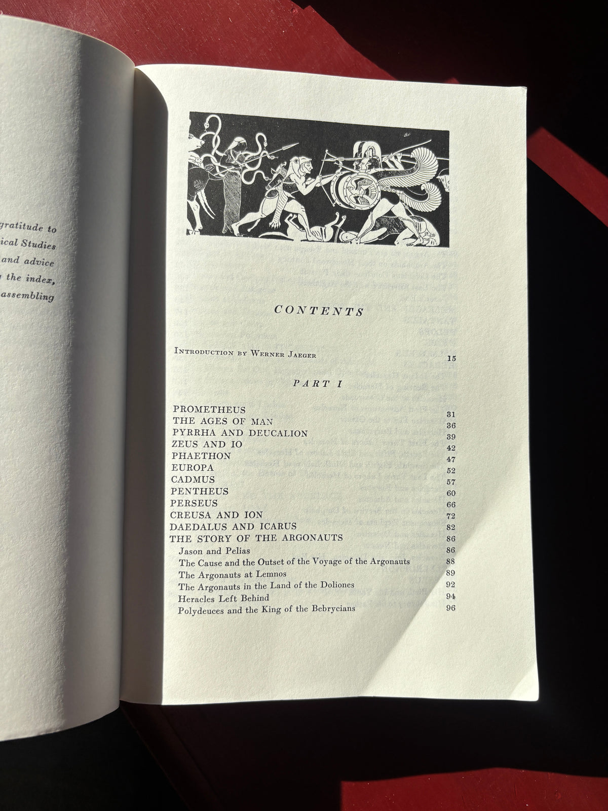 Gods & Heroes of Ancient Greece by Gustav Schwab (1974, Trade Paperback)