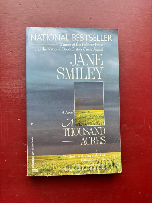 A Thousand Acres by Jane Smiley (1992, Trade Paperback)