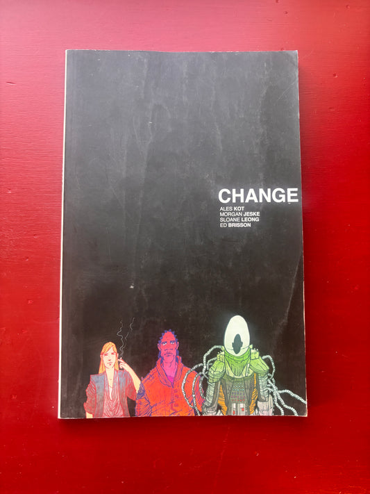 Change by Ales Kot (2001, Trade Paperback)