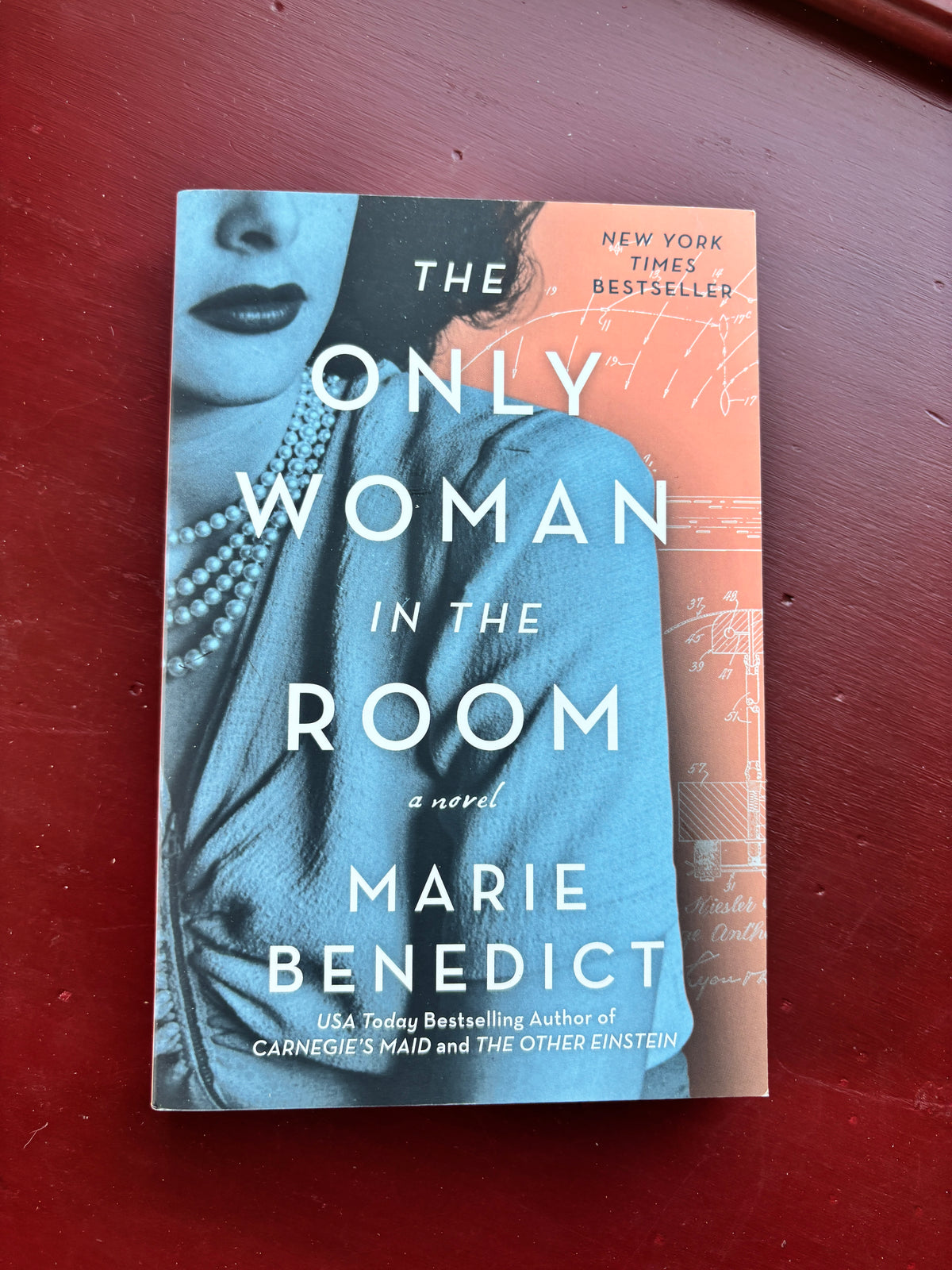 The Only Woman in the Room by Marie Benedict (2019, Trade Paperback)