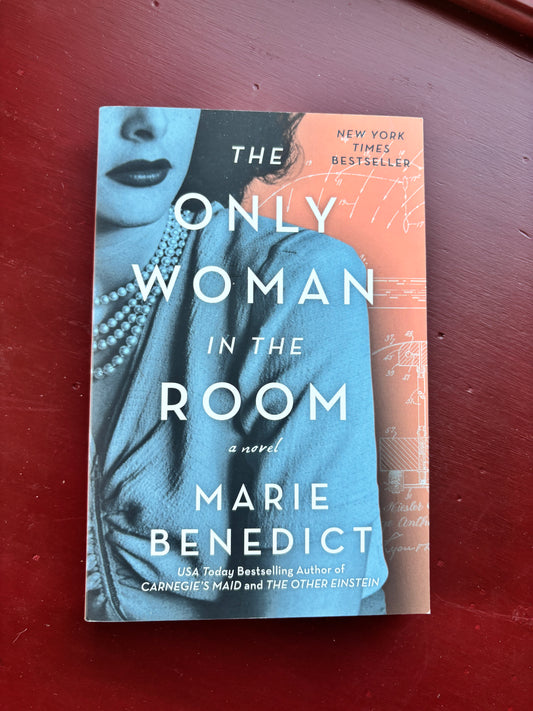 The Only Woman in the Room by Marie Benedict (2019, Trade Paperback)