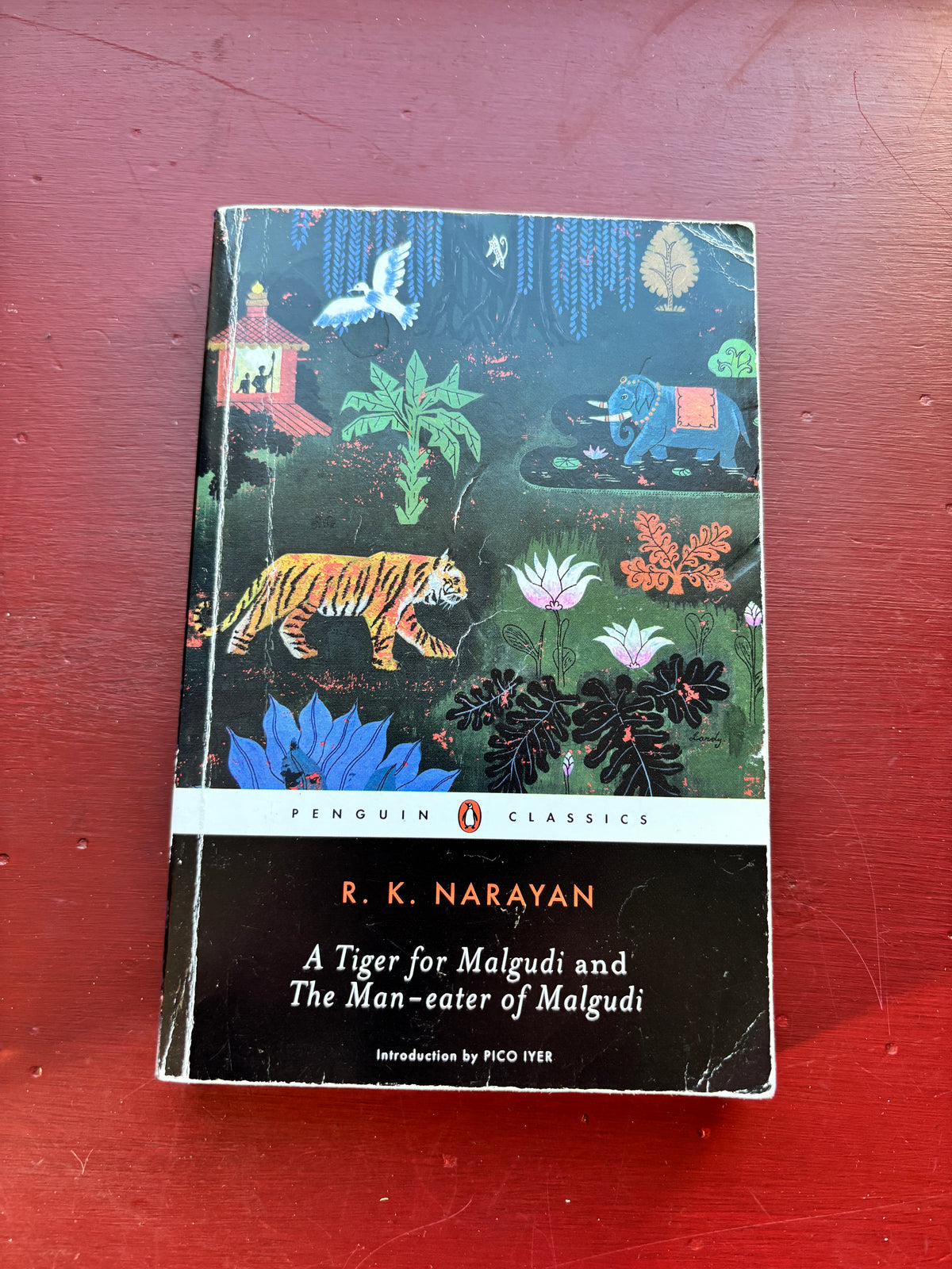 A Tiger for Malgudi & Man-Eater of Malgundi by R.K. Narayan (2009, Trade Paperback)