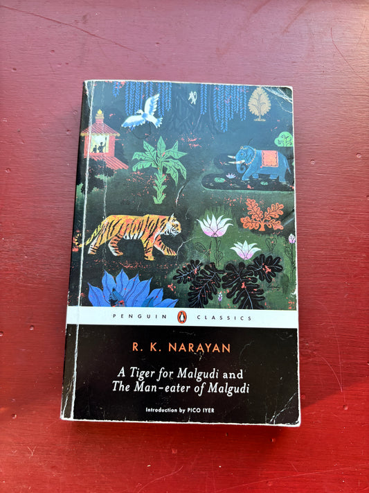 A Tiger for Malgudi & Man-Eater of Malgundi by R.K. Narayan (2009, Trade Paperback)