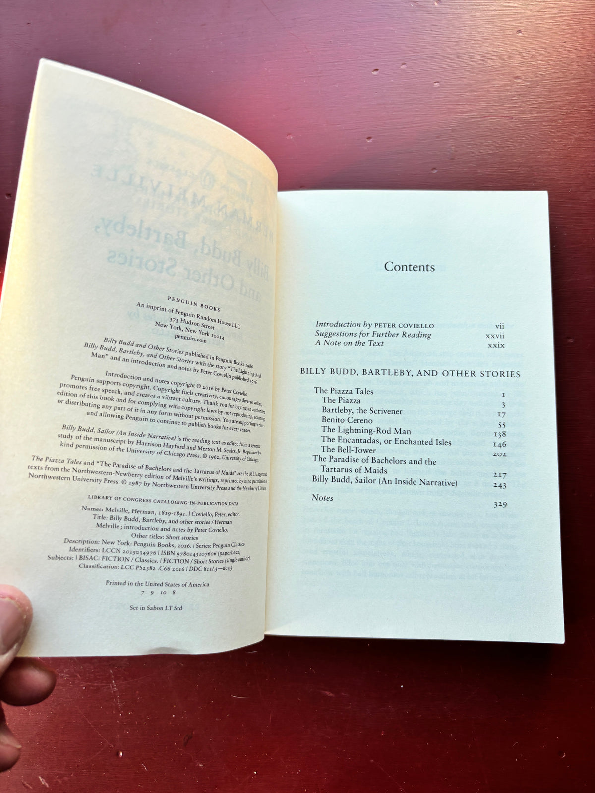 Billy Budd, Bartleby, & Stories by Herman Melville (1987, Trade Paperback)