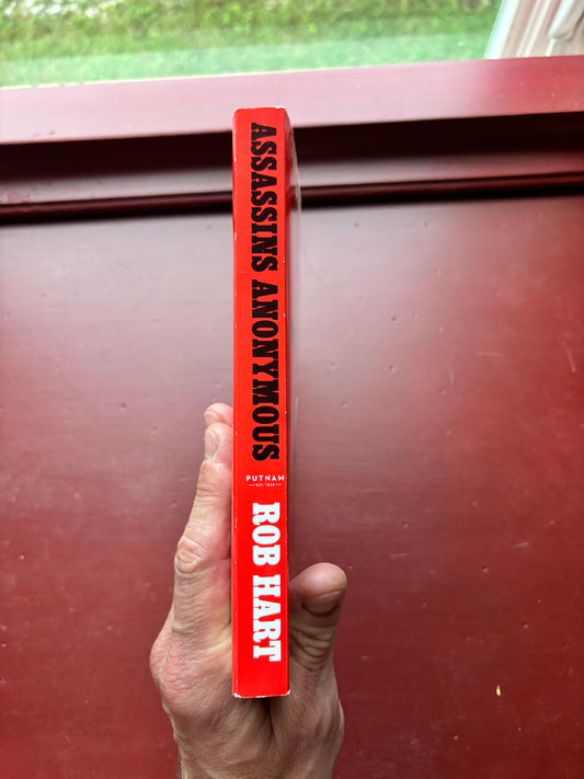 Assassins Anonymous by Rob Hart (2024, Trade Paperback)