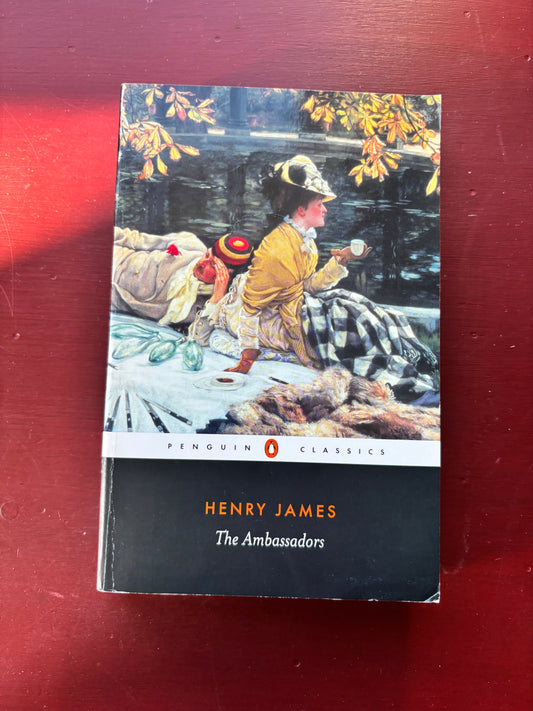 The Ambassadors by Henry James (2003, Trade Paperback)