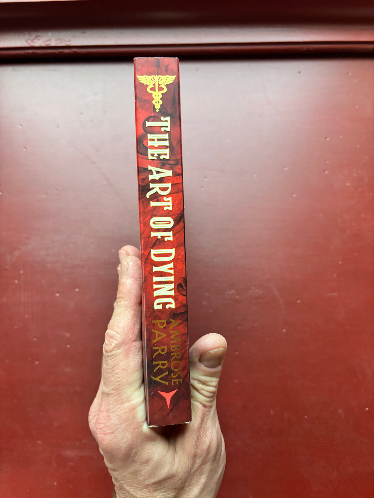 The Art of Dying by Ambrose Parry (2021, Trade Paperback)