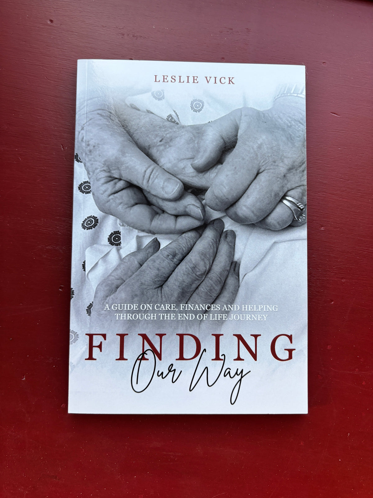 Finding Our Way by Leslie Vick (2024, Trade Paperback)