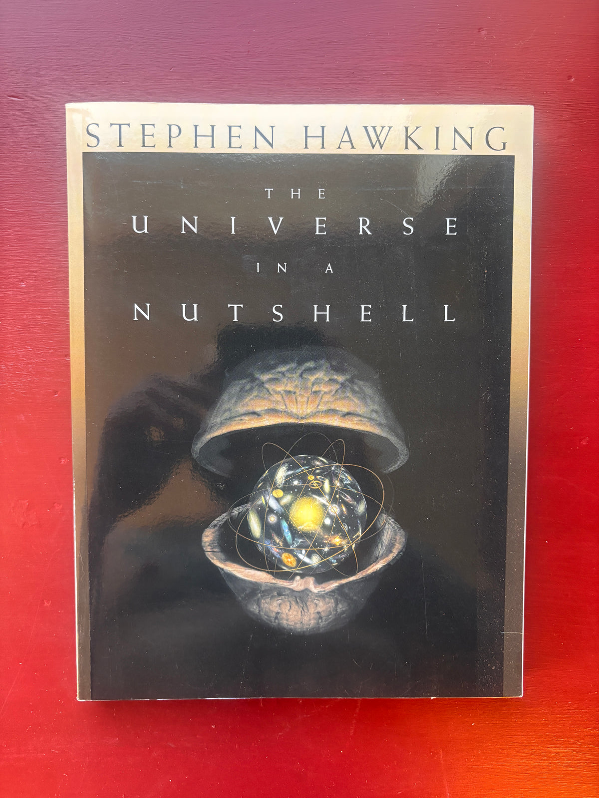 Universe in a Nutshell by Stephen Hawking (2001, Trade Paperback)