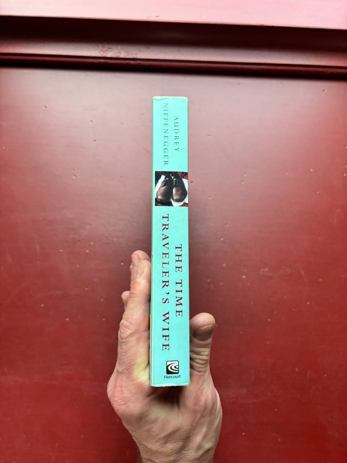The Time Traveler's Wive by Audrey Niffenegger (2003, Trade Paperback)