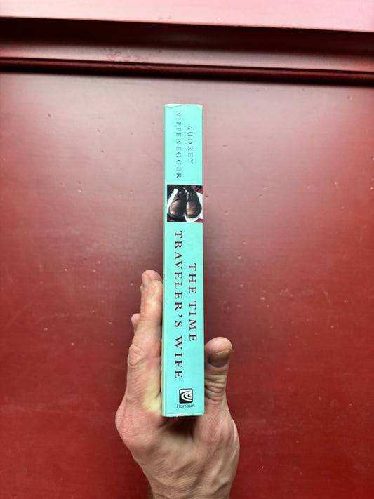 The Time Traveler's Wive by Audrey Niffenegger (2003, Trade Paperback)