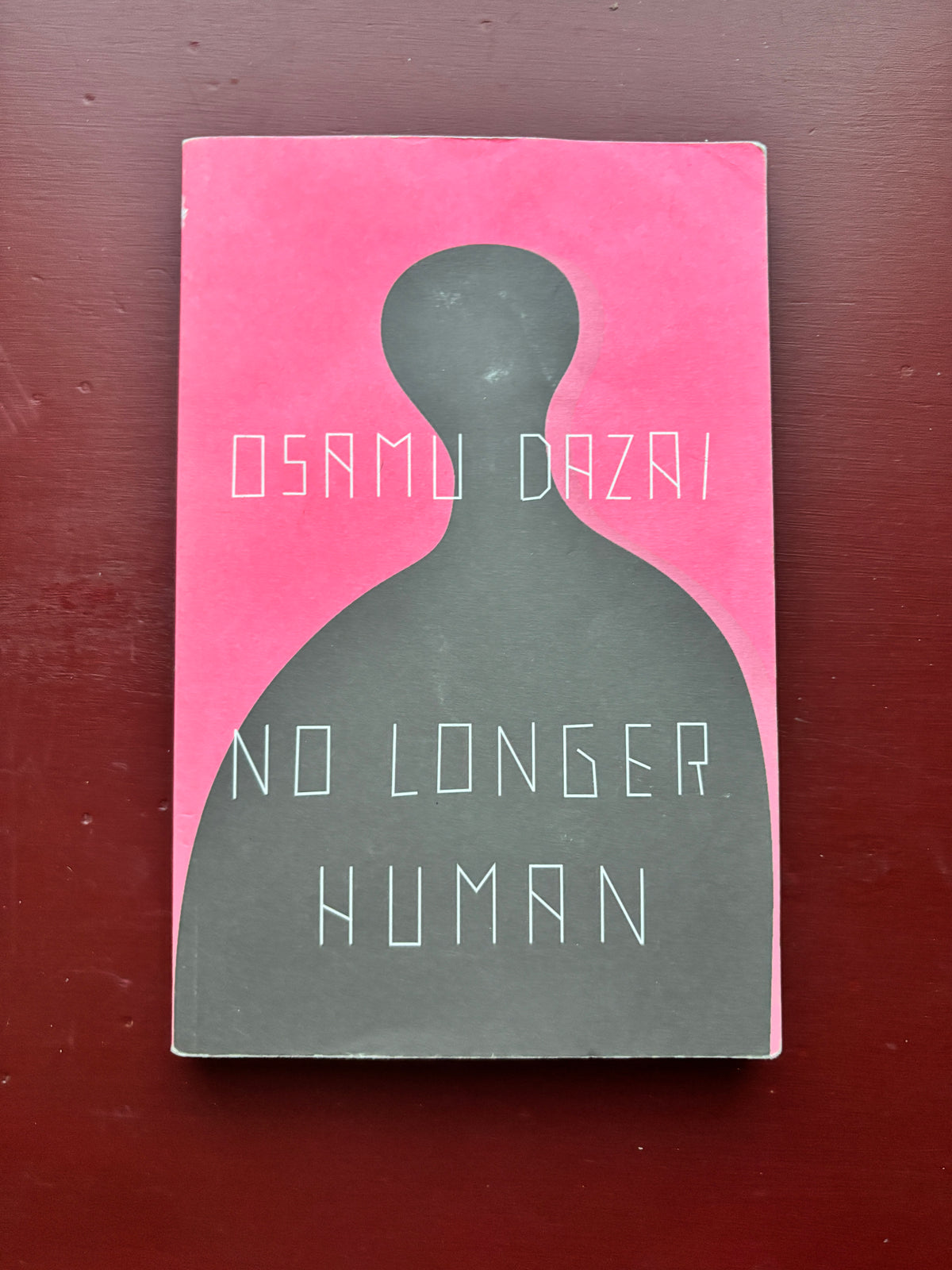 No Longer Human by Osamu Dazai (1958, Trade Paperback)