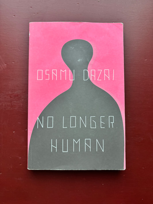 No Longer Human by Osamu Dazai (1958, Trade Paperback)