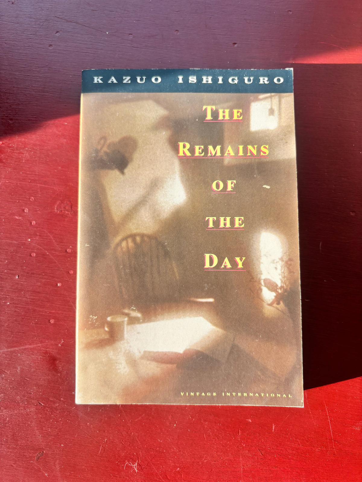 The Remain of the Day by Kazuo Ishiguro (1990, Trade Paperback)