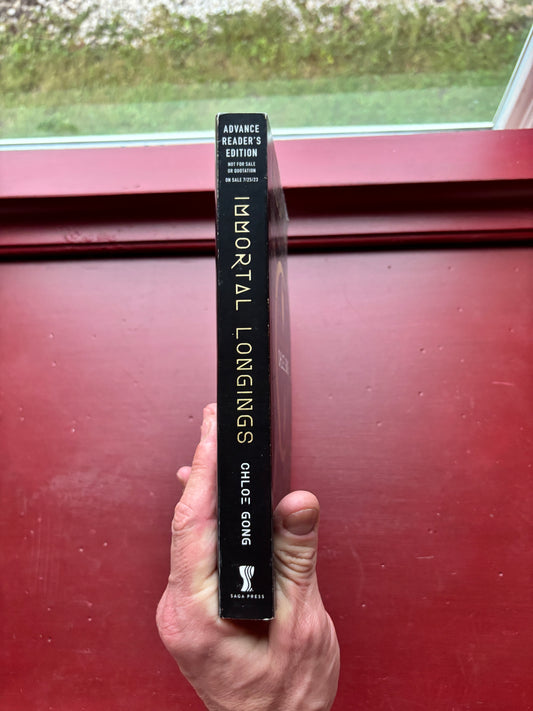 Immortal Longings by Chloe Gong (2023, Trade Paperback)