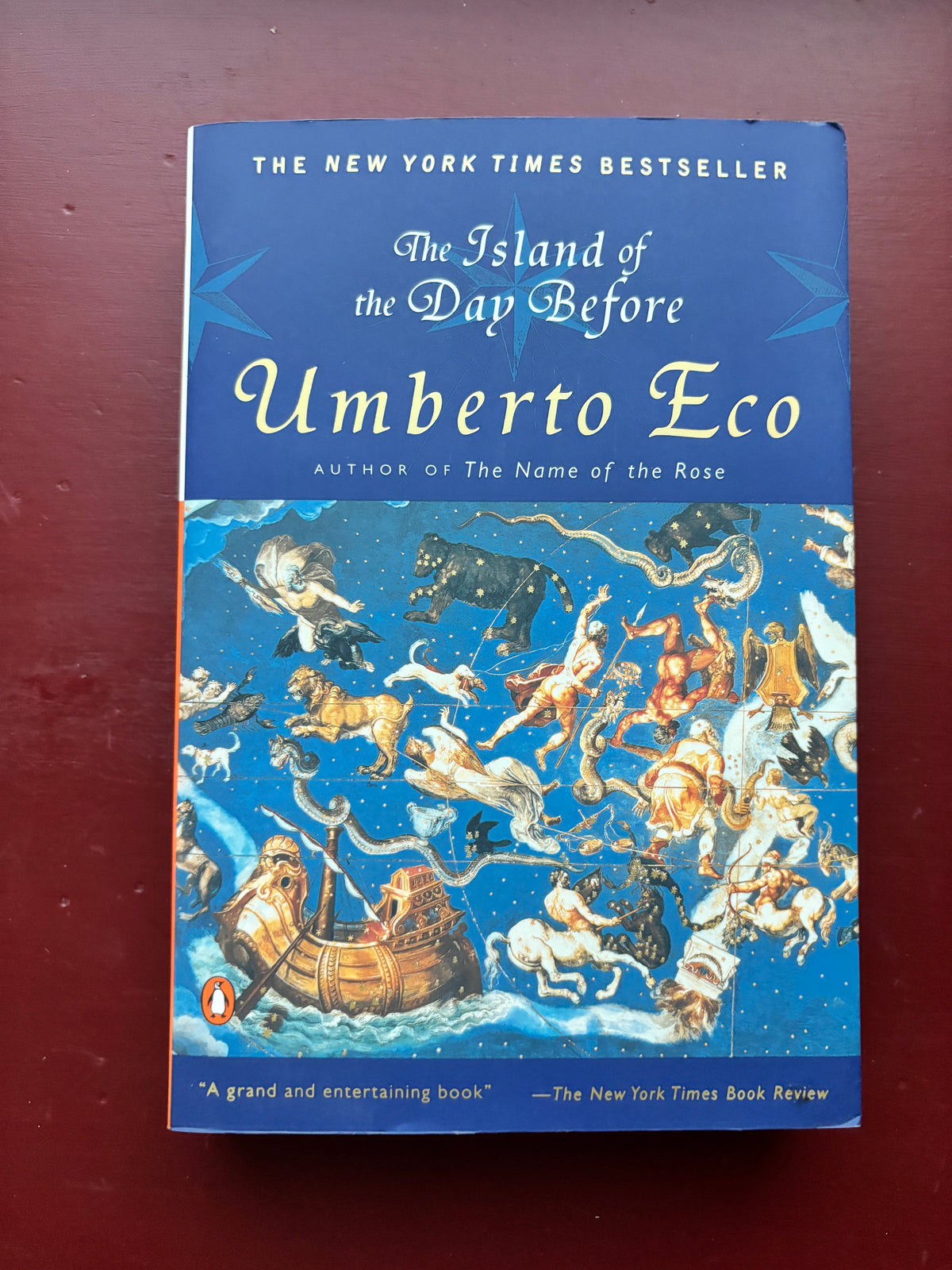 Island of the Day Before by Umberto Eco (1995, Trade Paperback)