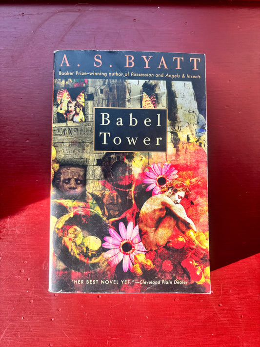 Babel Tower by A.S. Byatt (1996, Trade Paperback)