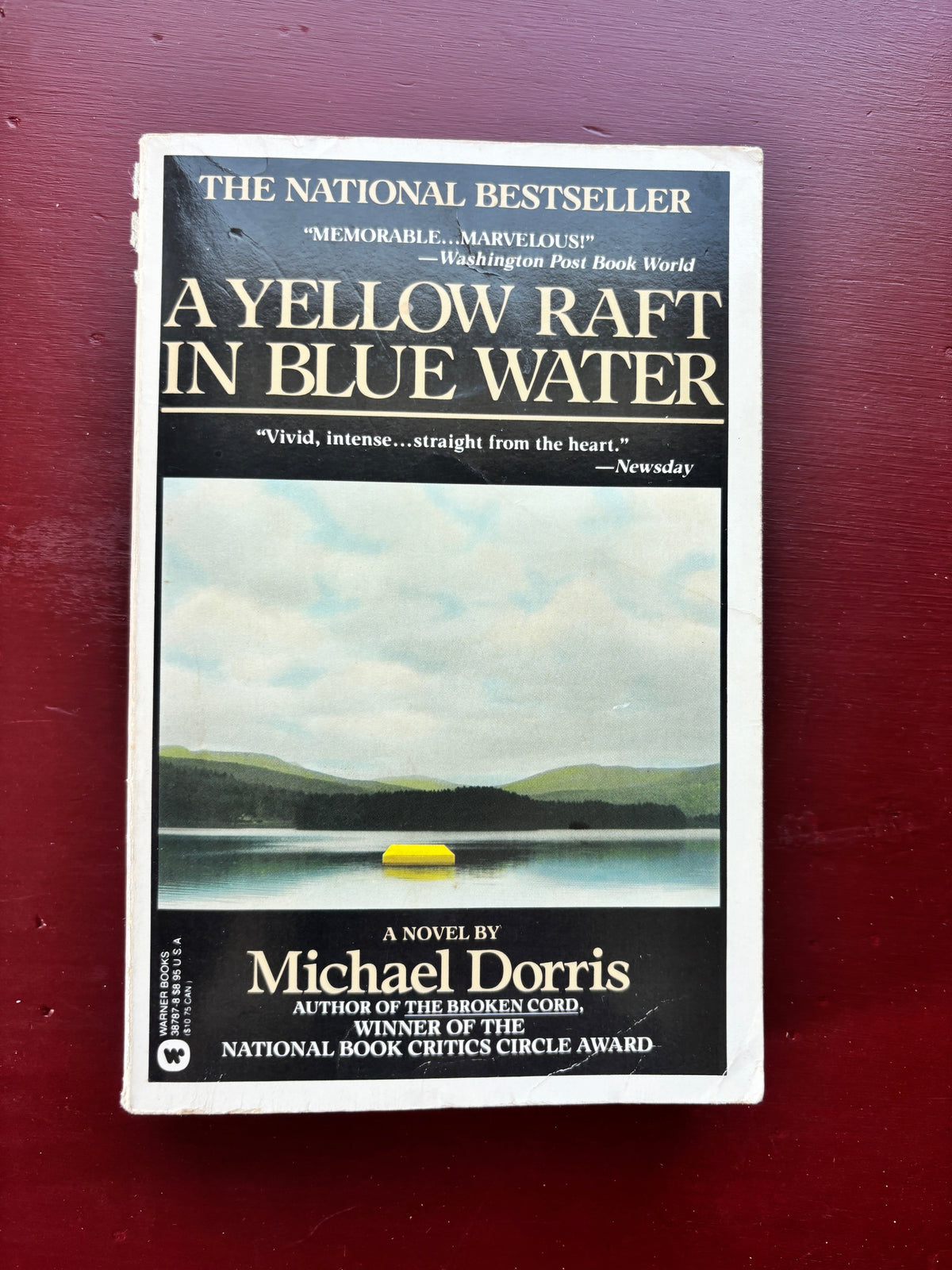 A Yellow Raft in Blue Water by Michael Dorris (1988, Trade Paperback)