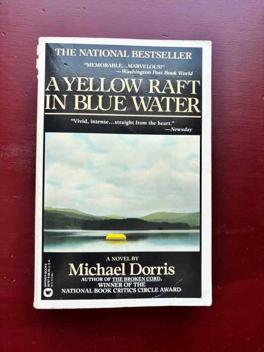 A Yellow Raft in Blue Water by Michael Dorris (1988, Trade Paperback)