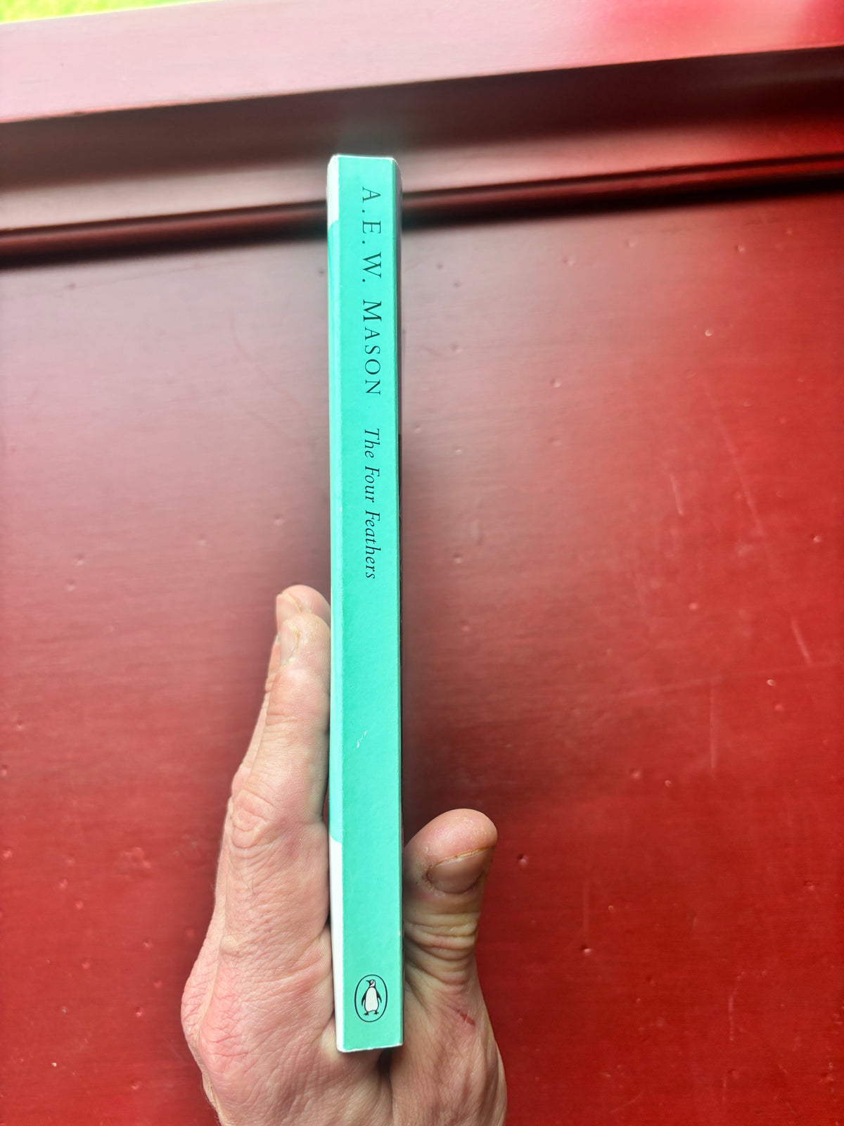 The Four Feathers by A.E.W. Mason (2001, Trade Paperback)