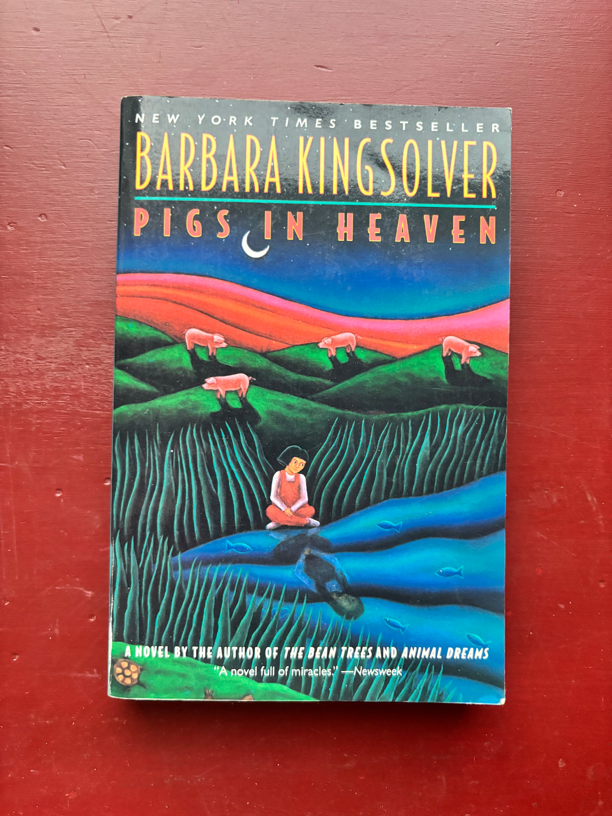 Pigs in Heaven by Barbara Kingsolver (1993, Trade Paperback)