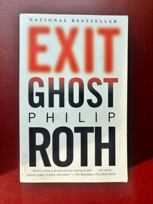 Exit Ghost by Philip Roth (2008, Trade Paperback)