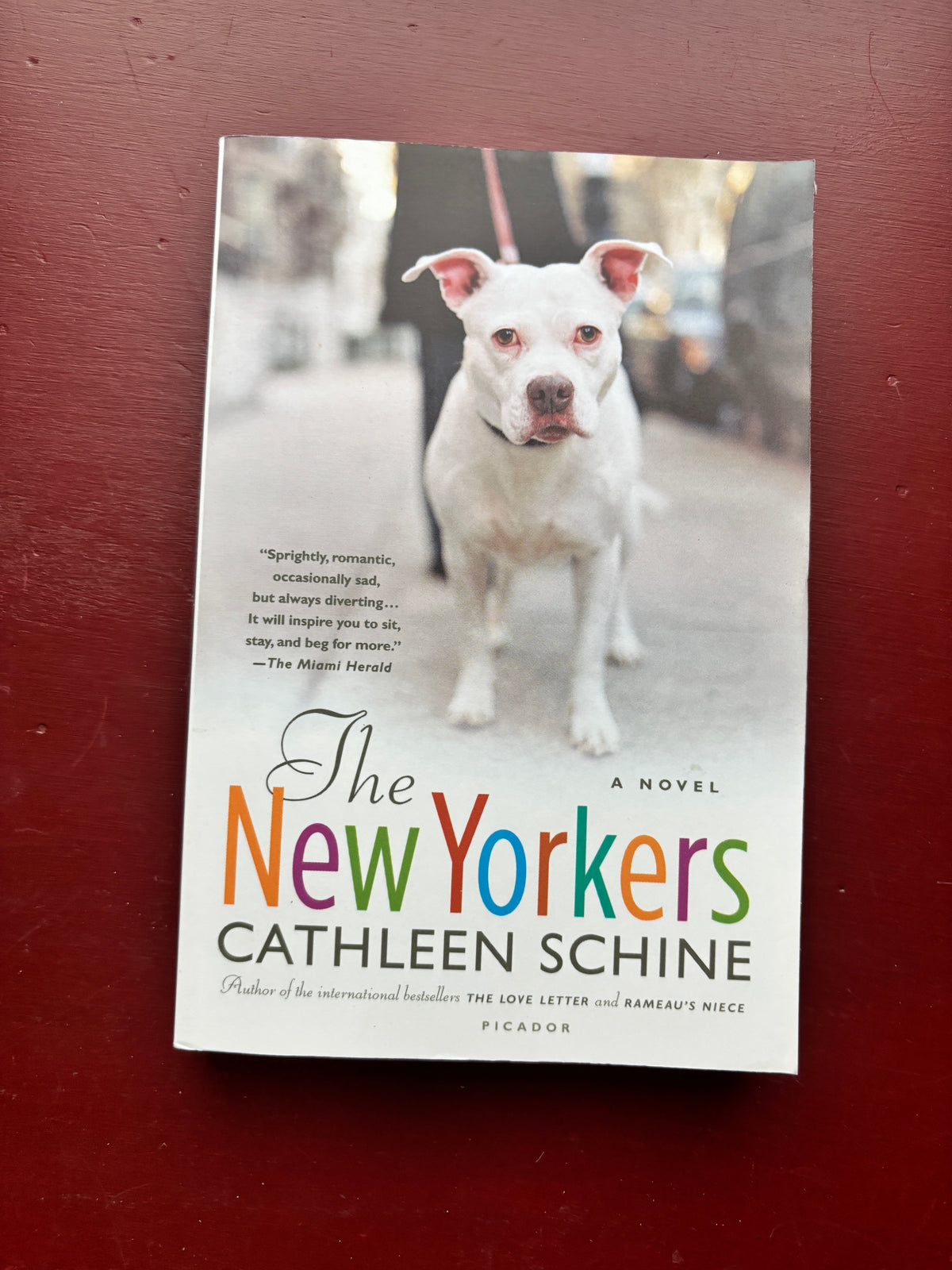 The New Yorkers by Cathleen Schine (2007, Trade Paperback)