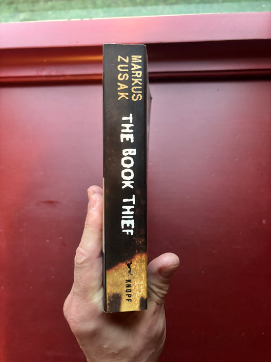 The Book Thief by Markus Zusak (2016, Trade Paperback)