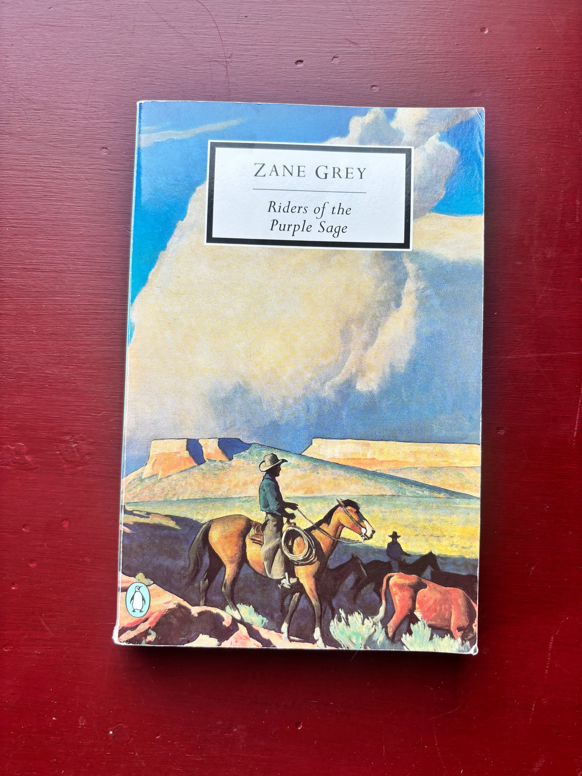 Riders of the Purple Sage by Zane Grey (1990, Trade Paperback)