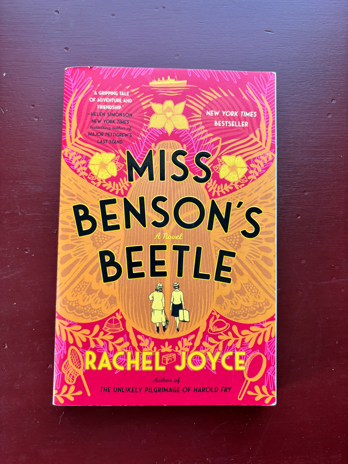 Miss Benson's Beetle by Rachel Joyce (2020, Trade Paperback)