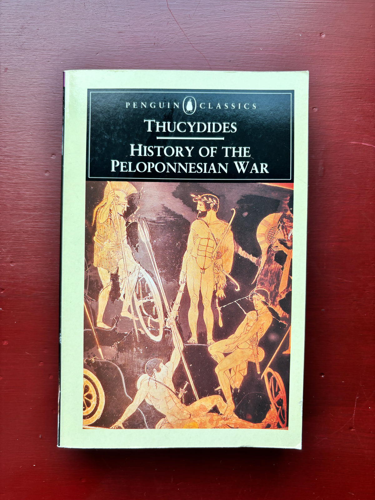 History of the Peloponnesian War by Thucydides (1972, Trade Paperback)