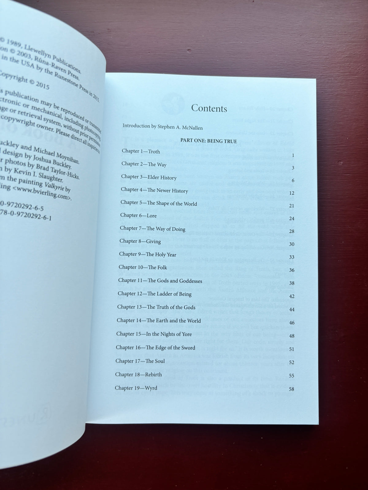 A Book of Troth by Edred Thorsson (2015, Trade Paperback)