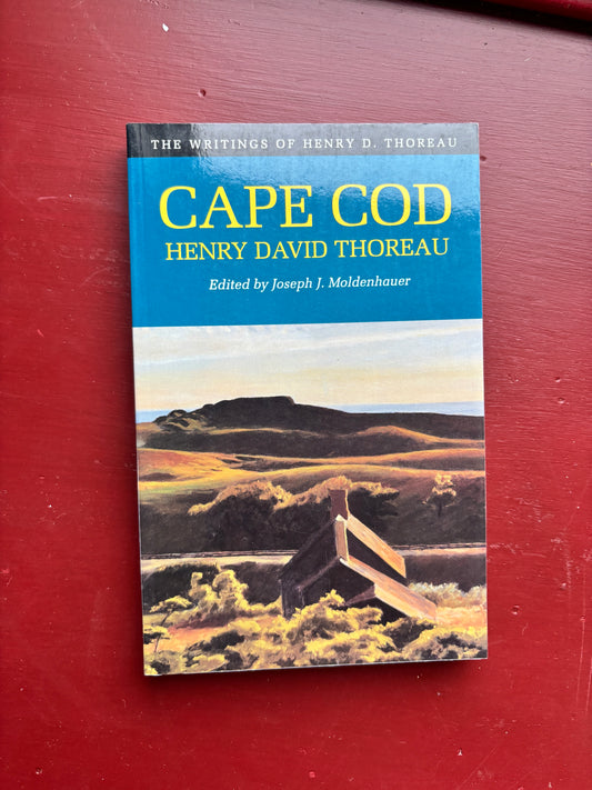 Cape Cod by Henry David Thoreau (1993, Paperback)