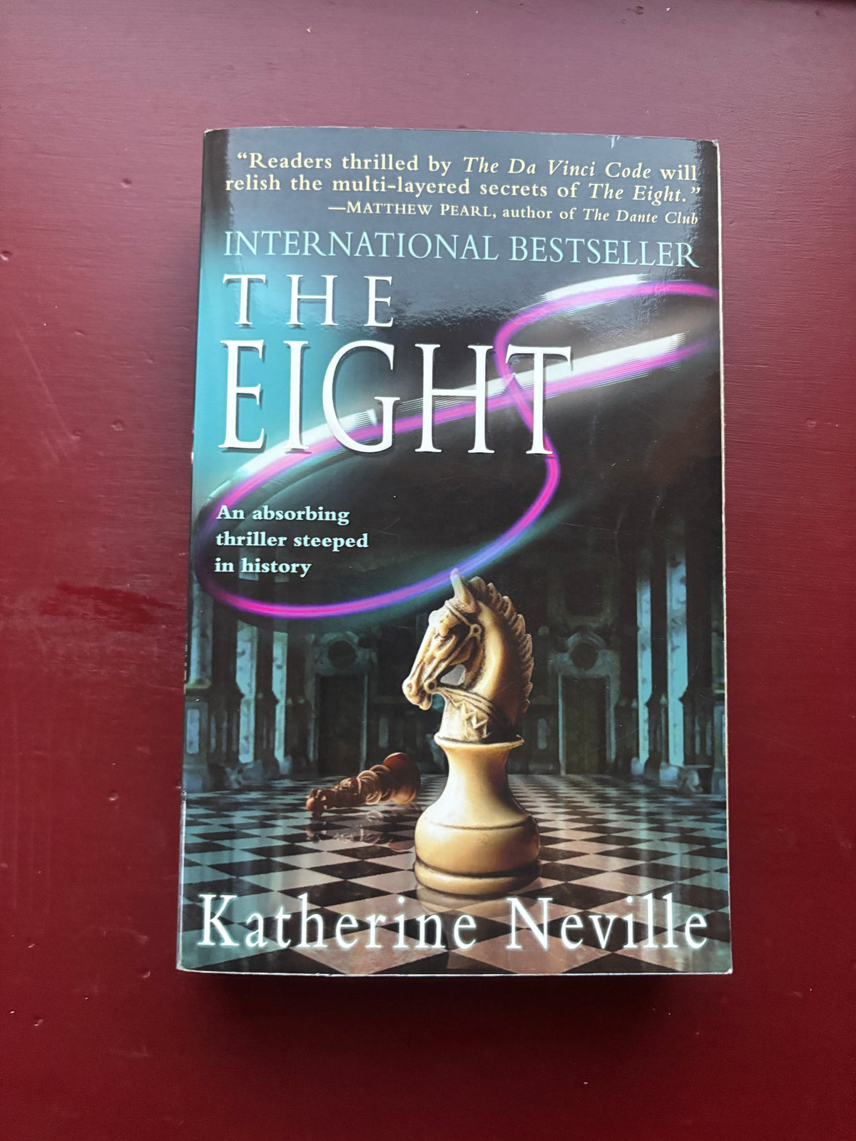 The Eight by Katherine Neville (1997, Trade Paperback)
