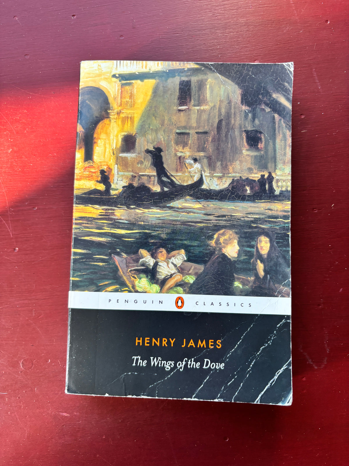 The Wings of the Dove by Henry James (1986, Trade Paperback)