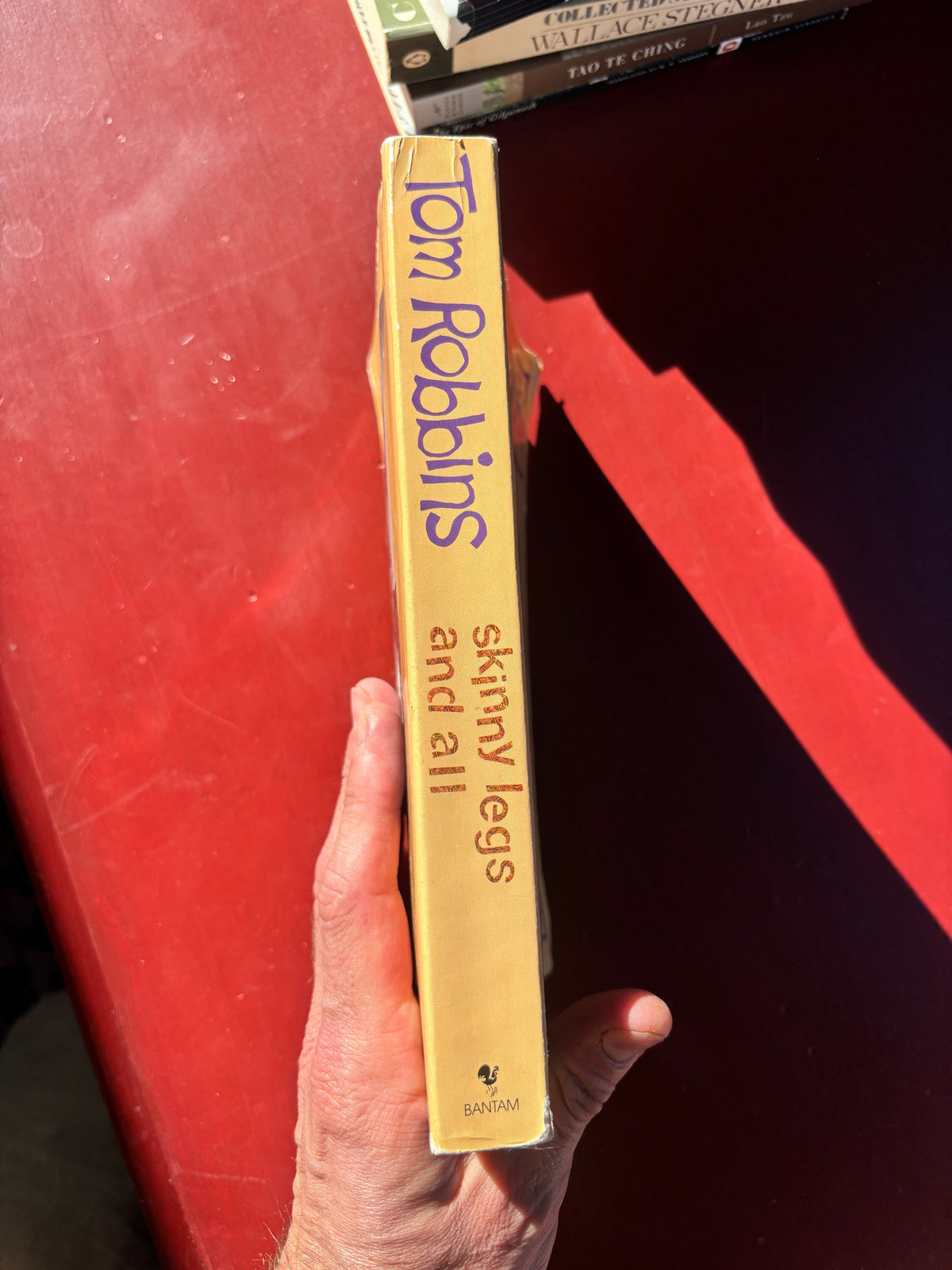 Skinny Legs and All by Tom Robbins (1990, Trade Paperback)