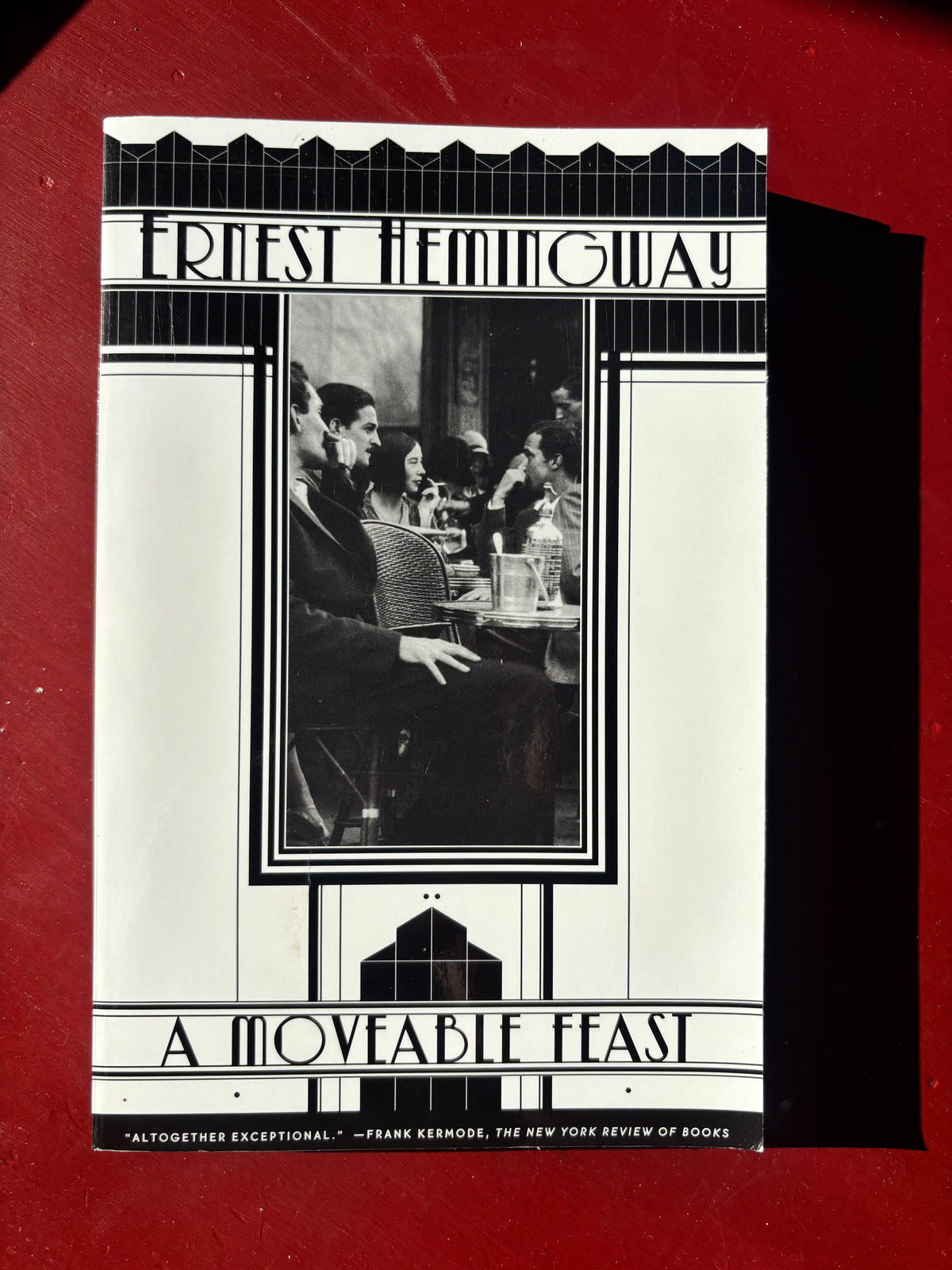 A Moveable Feast by Ernest Hemingway (1964, Trade Paperback)
