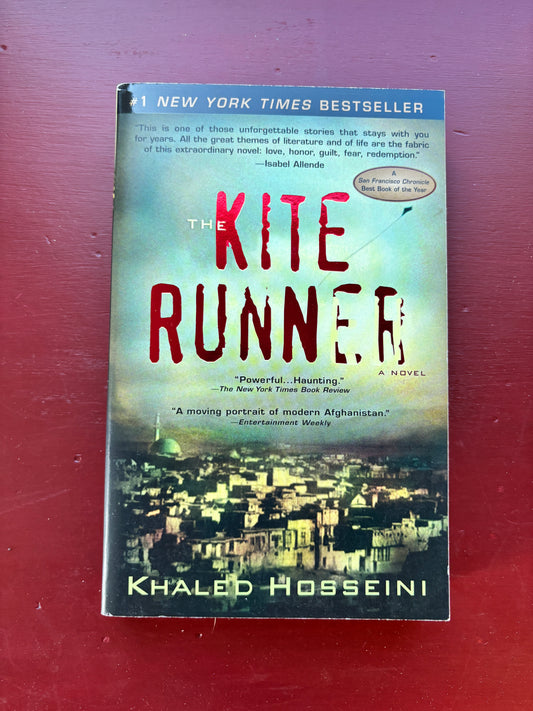 The Kite Runner by Khaled Hosseini (2003, Trade Paperback)