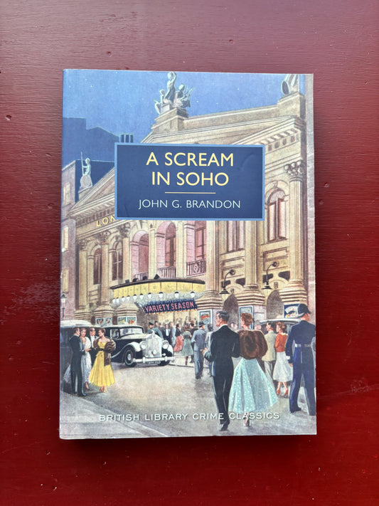 A Scream in Soho by John G. Brandon (2014, Trade Paperback)