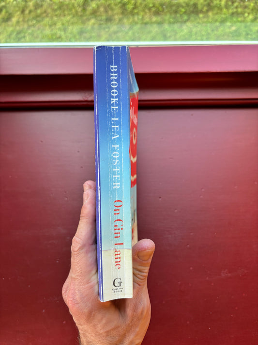 On Gin Lane by Brooke Lea Foster (2022, Trade Paperback)