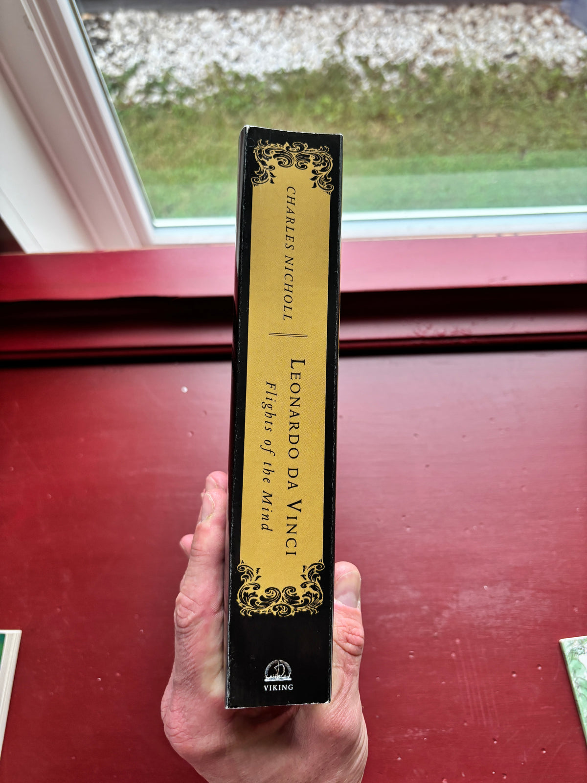Leonardo Da Vinci: Flights of the Mind by Charles Nicholl (2005, Trade Paperback)