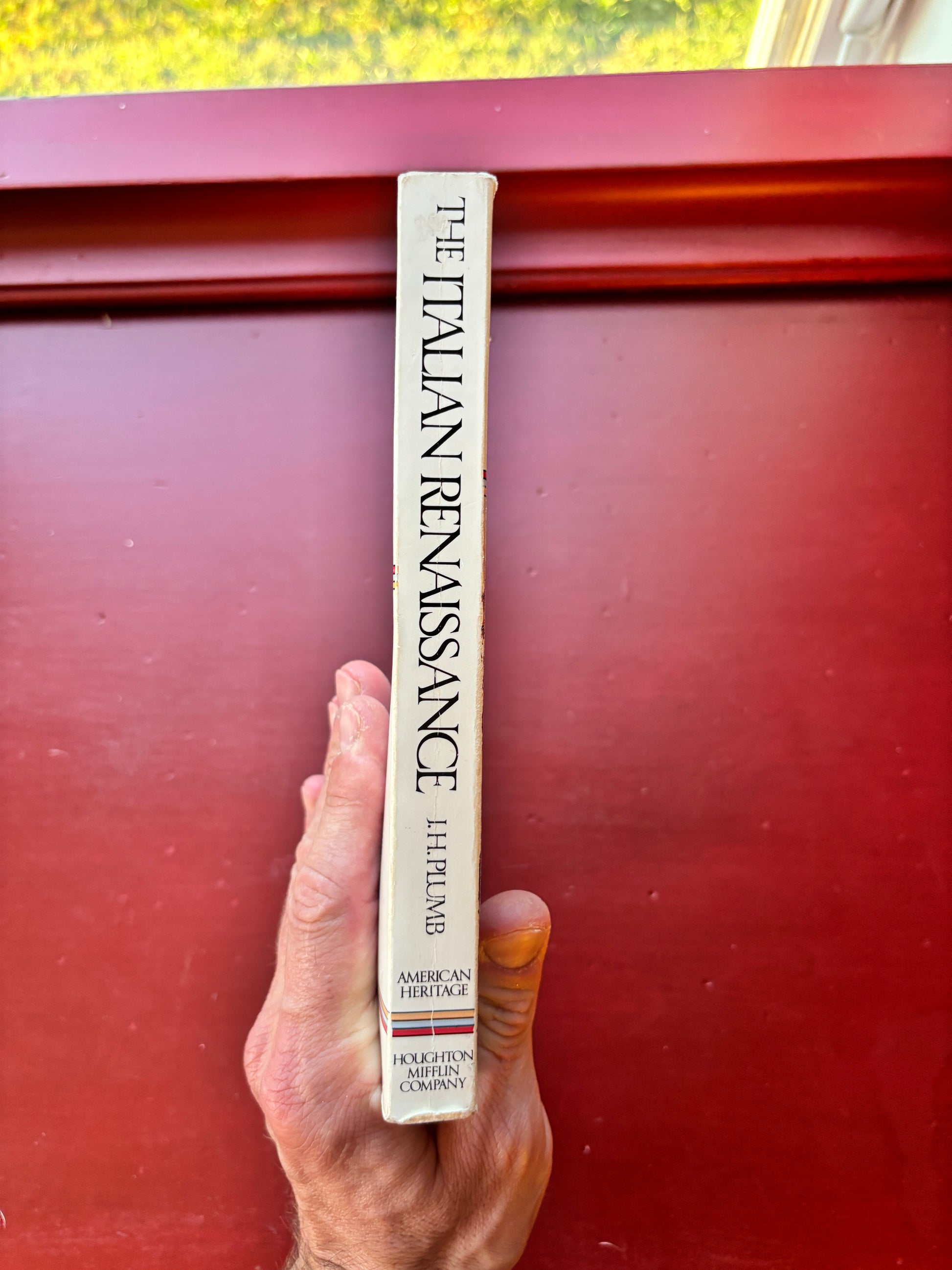 Italian Renaissance by J.H. Plumb (1961, Trade Paperback)