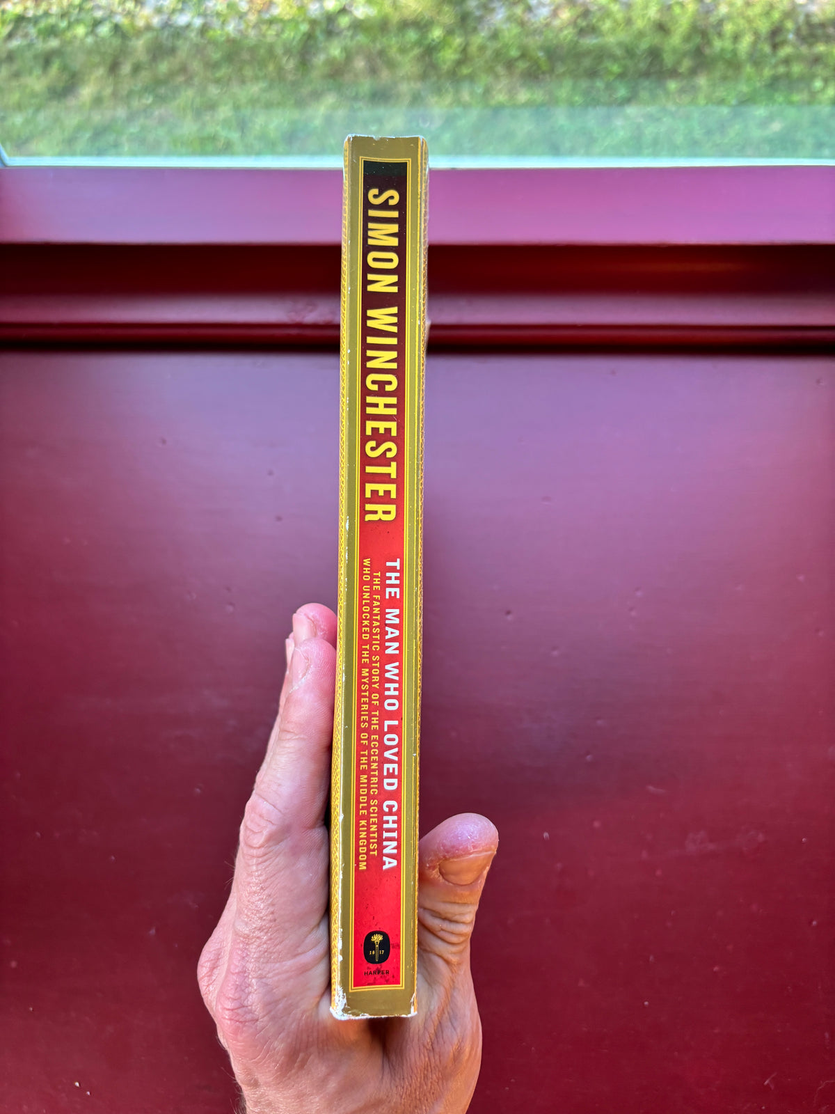 The Man Who Loved China by Simon Winchester (Trade Paperback)