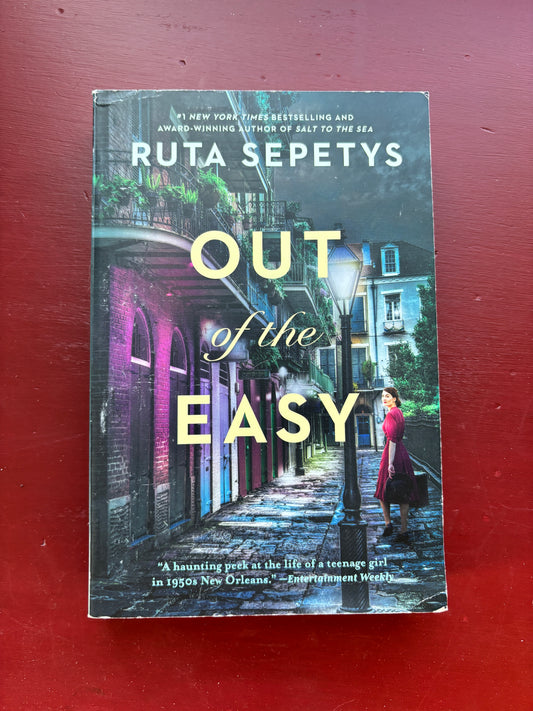 Out of the Easy by Ruta Sepetys (2013, Trade Paperback)