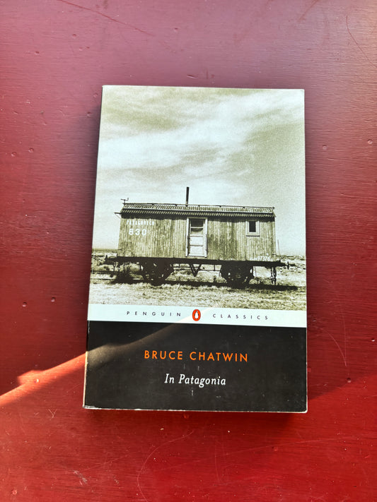 In Patagonia by Bruce Chatwin (2003, Trade Paperback)