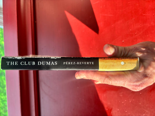 The Club Dumas by Arturo Perez-Reverte (1998, Trade Paperback)