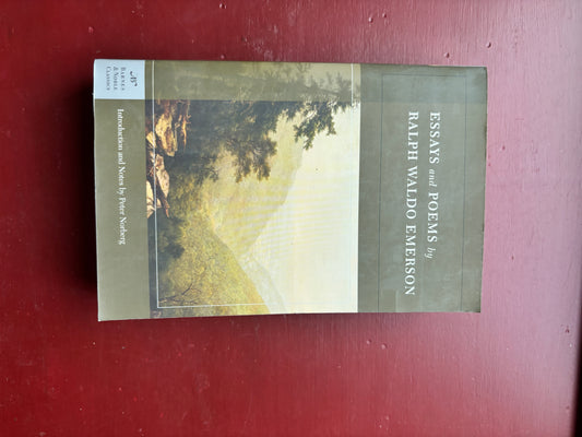 Essays & Poems of Emerson by Ralph Waldo Emerson (2004, Trade Paperback)